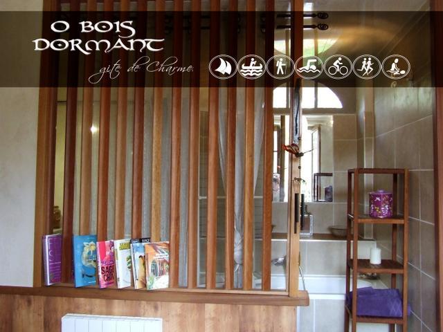 O Bois Dormant- Studio Vue Rance River Et Viaduc De Dinan Lanvallay Dış mekan fotoğraf